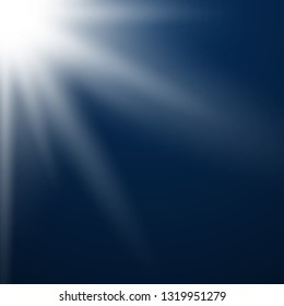 Sunlight a translucent special design of the light effect. Isolated sunlight transparent background.Vector illustration   EPS10 
