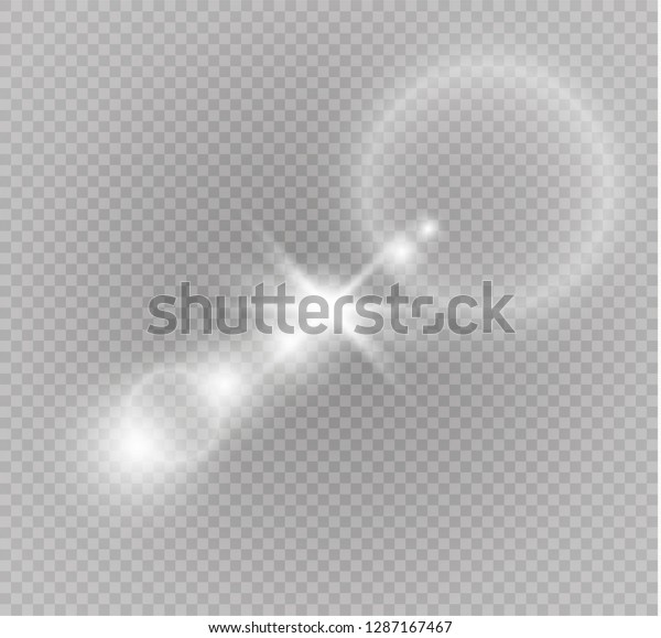 Sunlight Translucent Special Design Light Effect Stock Vector (Royalty ...