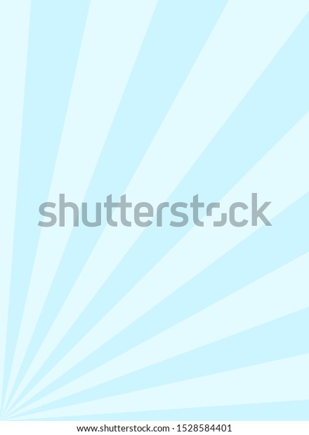 Sunlight Vertical Background Blue Color Burst Stock Vector (Royalty ...