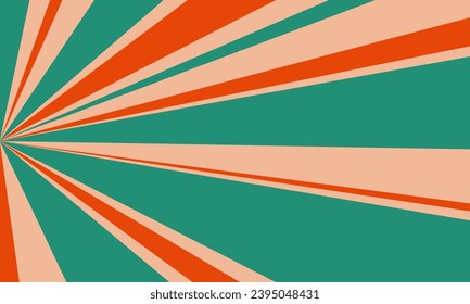 sunlight vintage horizontal retro background
