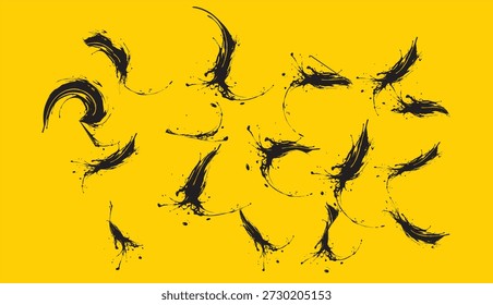  Sunlit Brush Echoes background for commercial use 