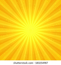 Sunny abstract background
