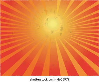 sunny abstract background