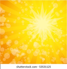 sunny abstract background eps10