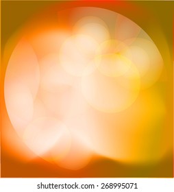 Sunny abstract background. Vector illustration.