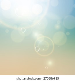 Sunny abstract sun ray background 