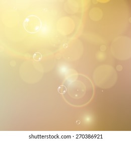 Sunny abstract sun ray background 