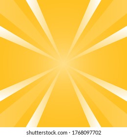 Sunny Abstract Yellow Sale Background 