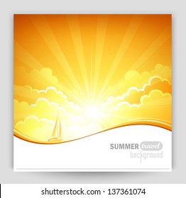 Sunny background