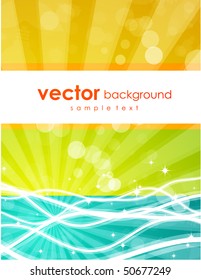 Sunny background