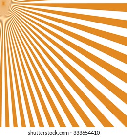 sunny background, rays of the sun at its zenith