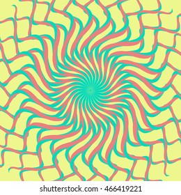 Sunny background. Sun Sunburst Pattern.