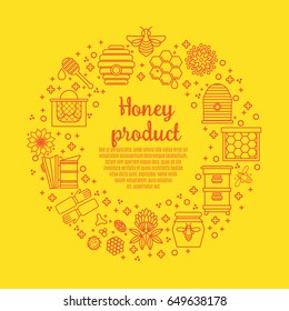 Sunny Banner honey product.