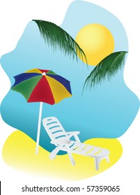 Sunny beach
