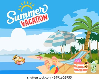 Sunny Beach Days Your Ideal Summer Vacation Awaits