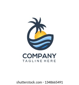 sunny beach logo