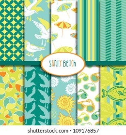 Sunny Beach Patterns Collection