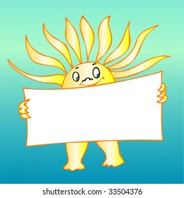 sunny billboard