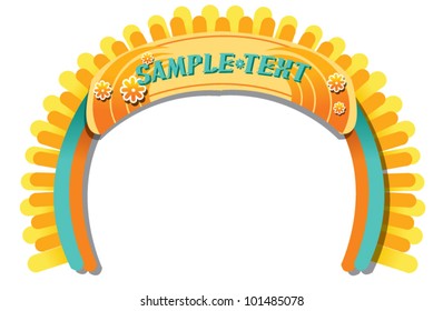 sunny border