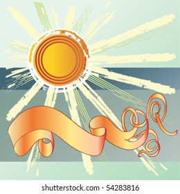 Sunny cartouche