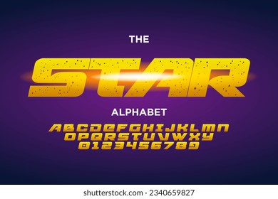 sunny cinematic text effect with rich texture inside