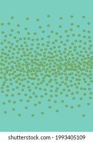 Sunny Citrus Background Green Vector. Health Illustration. Light green Citrus Vegetable. Tropical Greenish Pattern.