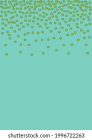 Sunny Citrus Background Green Vector. Lemonade Decoration. Juicy Lime Drawing. Levitation Light green Set.