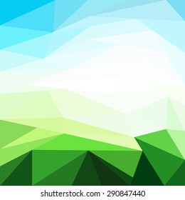 Sunny Day Background
