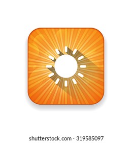 sunny day icon