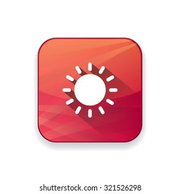 sunny day icon