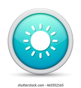 sunny day icon