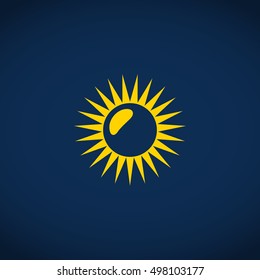 Sunny day icon