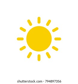 sunny day icon