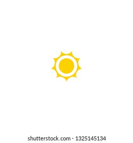 Sunny Day Icon Color
