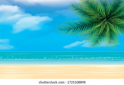 Beach Background Images Stock Photos Vectors Shutterstock