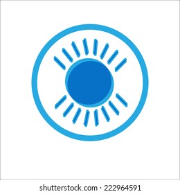 Sunny Day. Vector Illustration