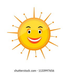 Sunny day White vector background with sun burst effect