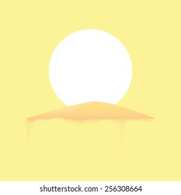 sunny desert