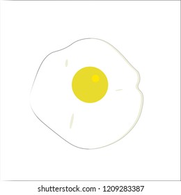 sunny egg, exactly you need it in the morning