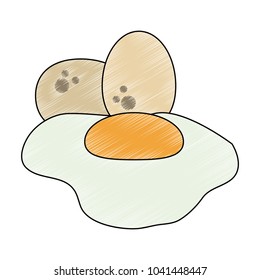 Sunny egg fried