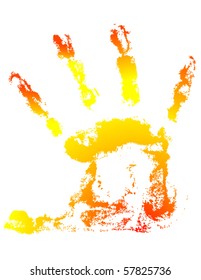Sunny hand