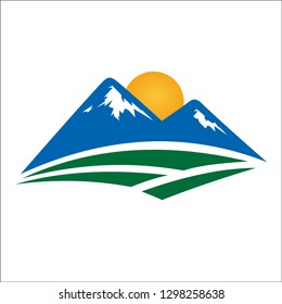 Sunny Hills Logo Overlay - Vector