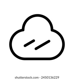 Sunny Icon Vector Symbol Design Illustration