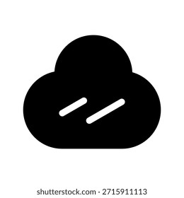Ilustración de diseño de símbolo de Vector de icono soleado