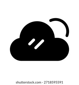 Ilustración de diseño de símbolo de Vector de icono soleado