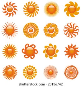 sunny icons