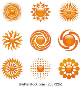 sunny icons