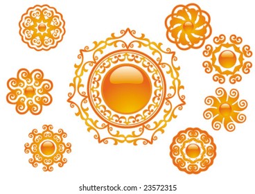 sunny icons