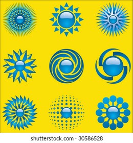 sunny icons