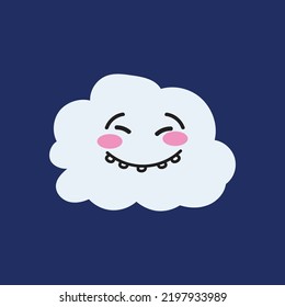 Sunny Kawaii weather character cartoon